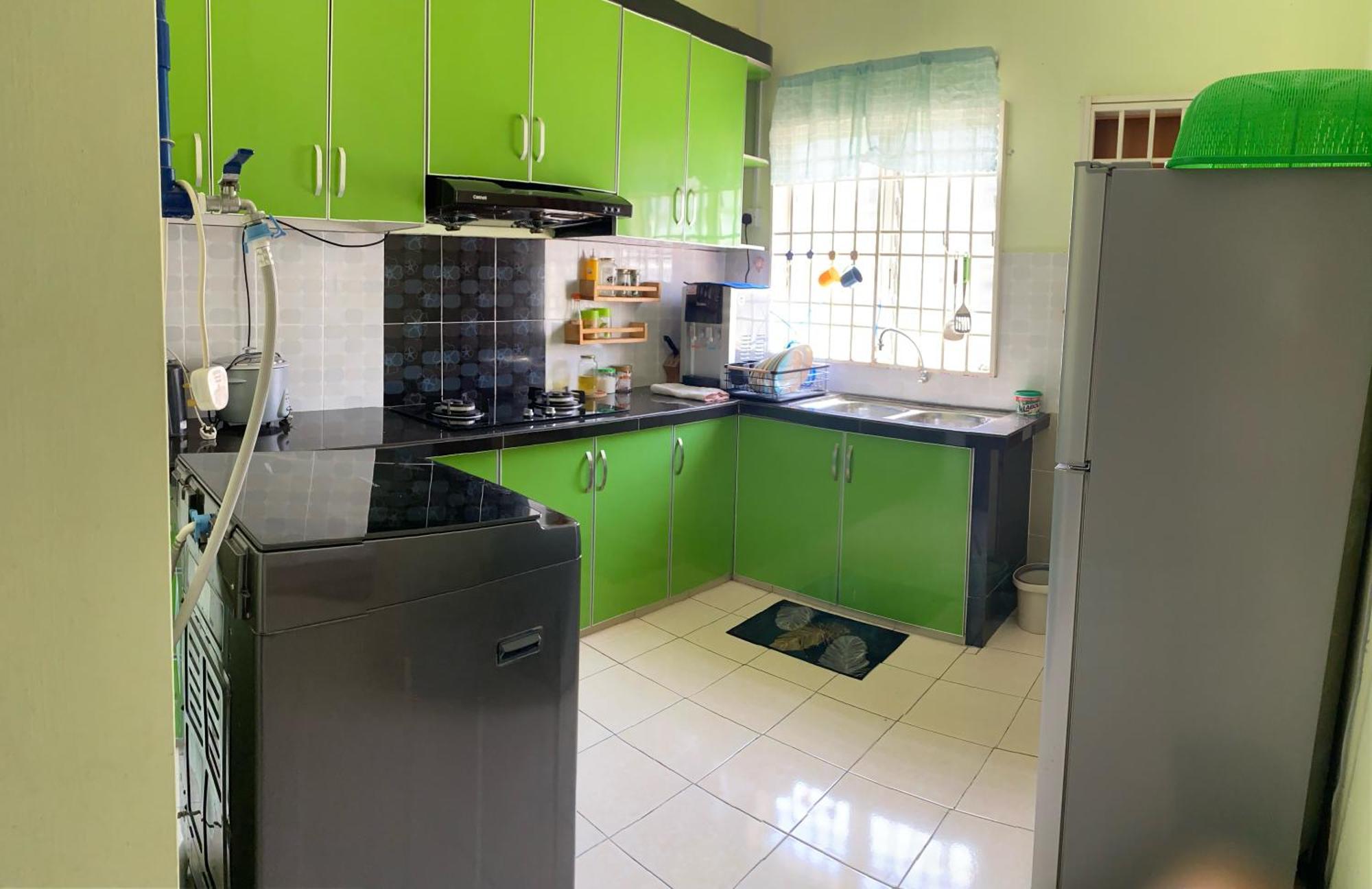 Homestay Desa Tikam Batu Сунгай Петани Экстерьер фото
